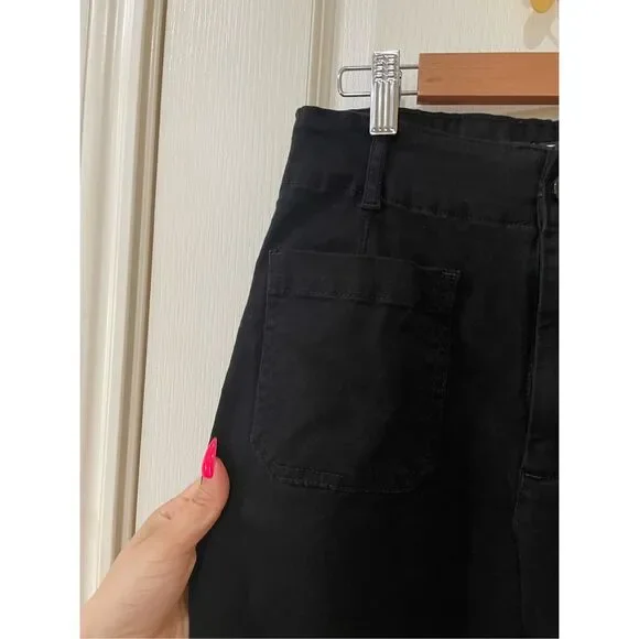 Bagatelle Wide leg Ankle Pants size 4 - Picture 2 of 6